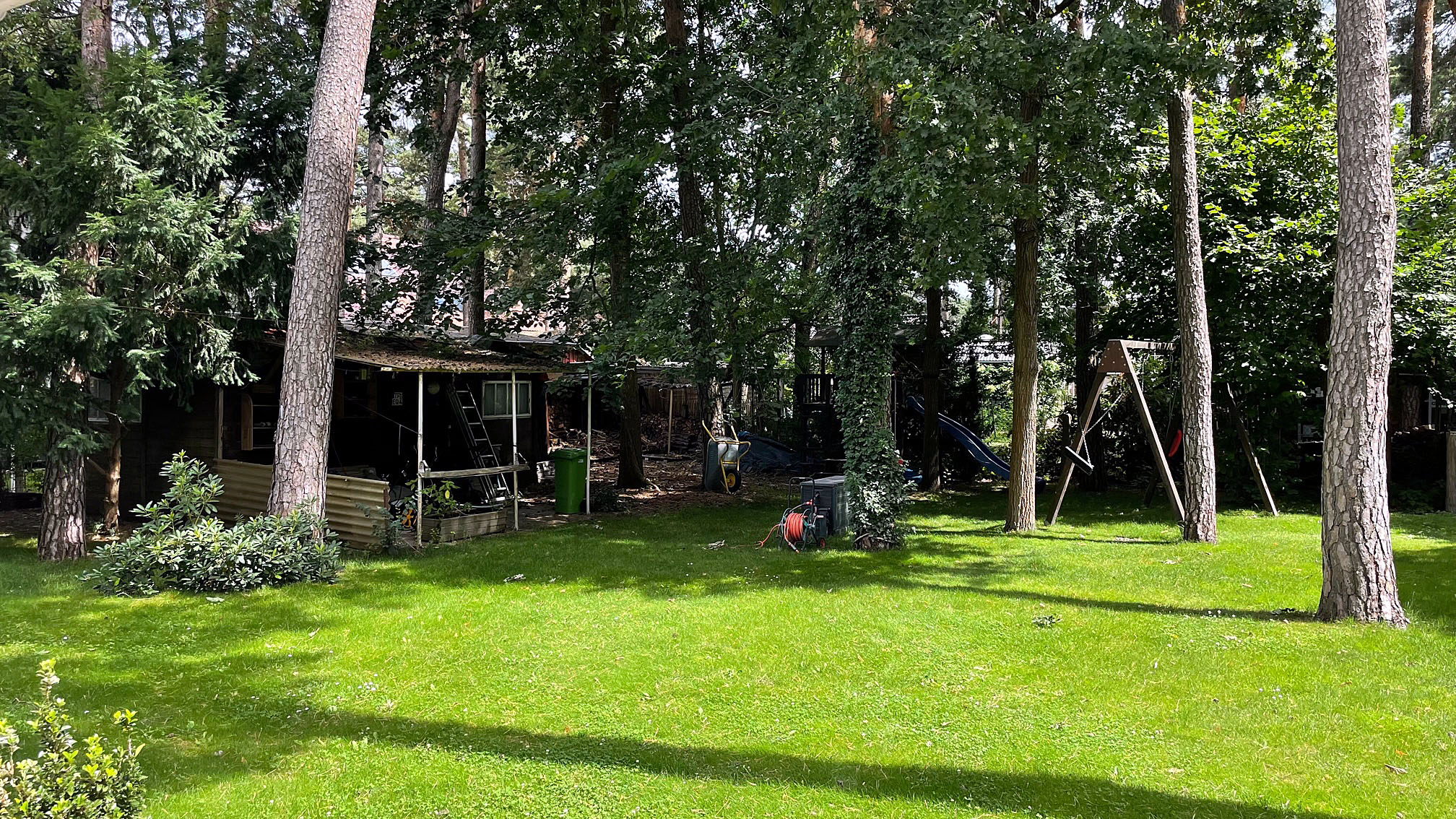 Blick in den Garten