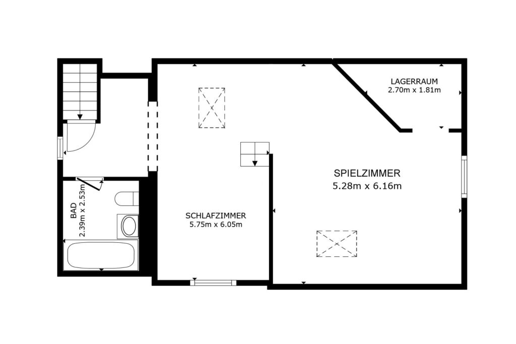 Grundriss OG