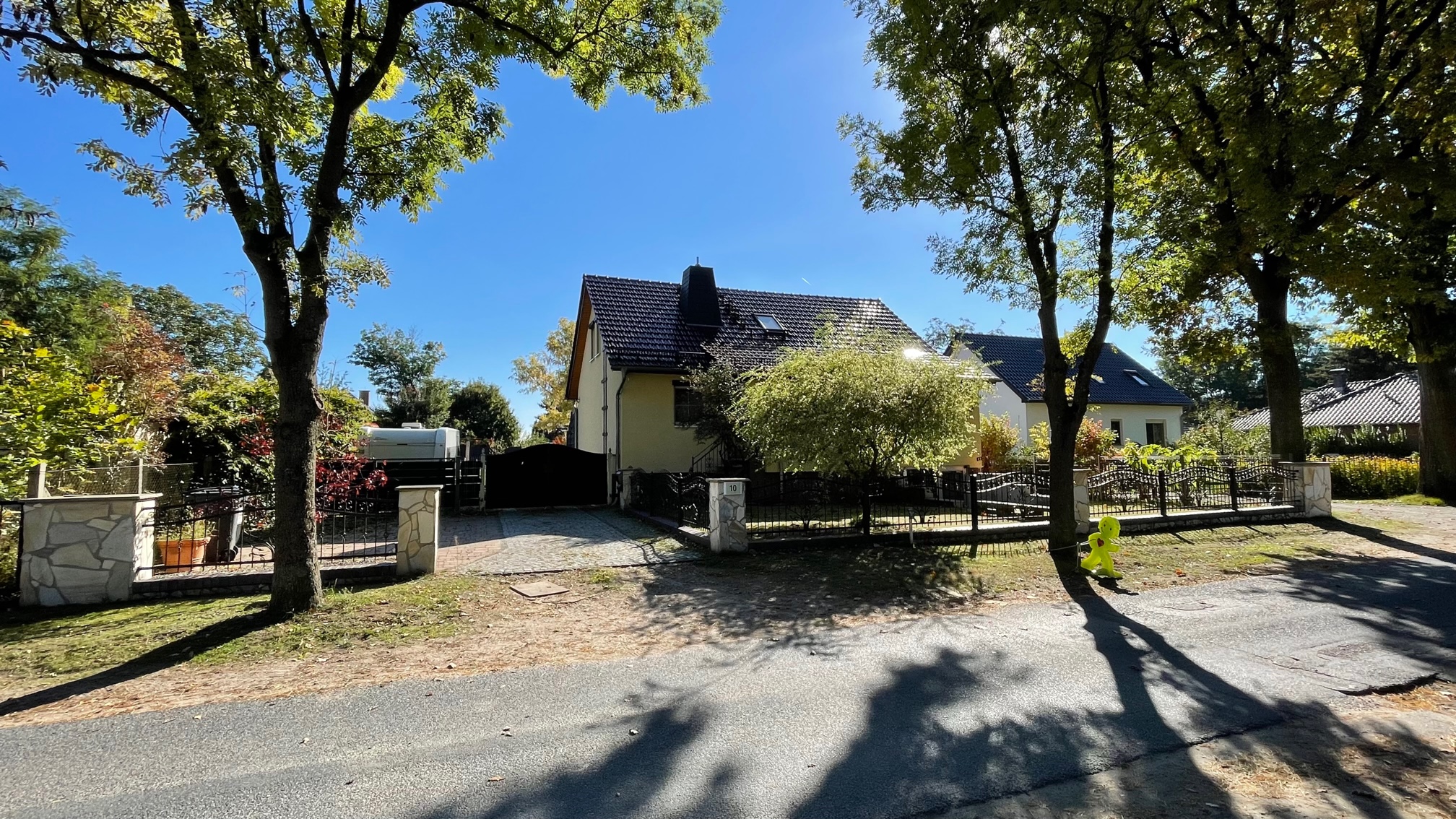 Haus von vorne