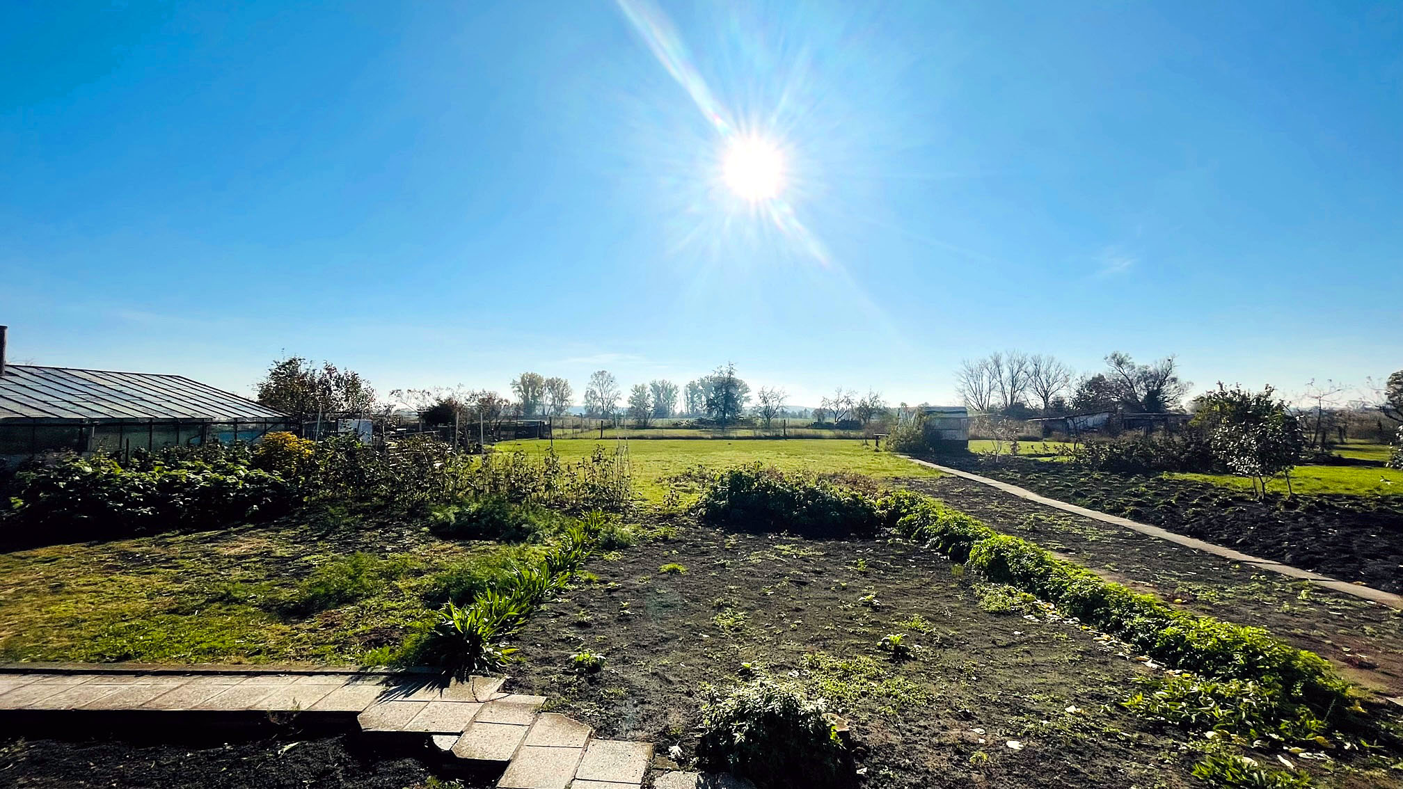 hinterer Teil Garten
