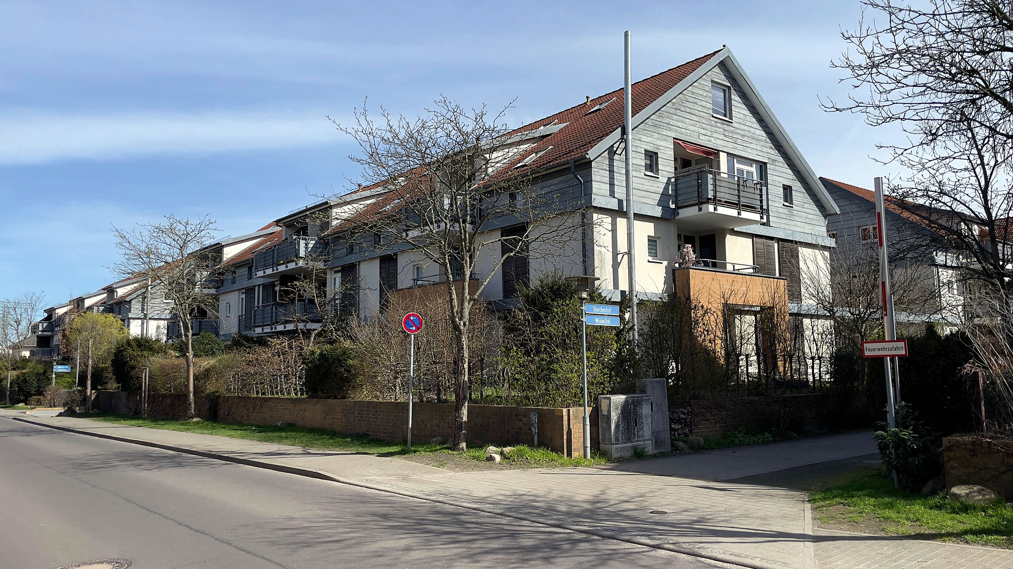 Haus komplett