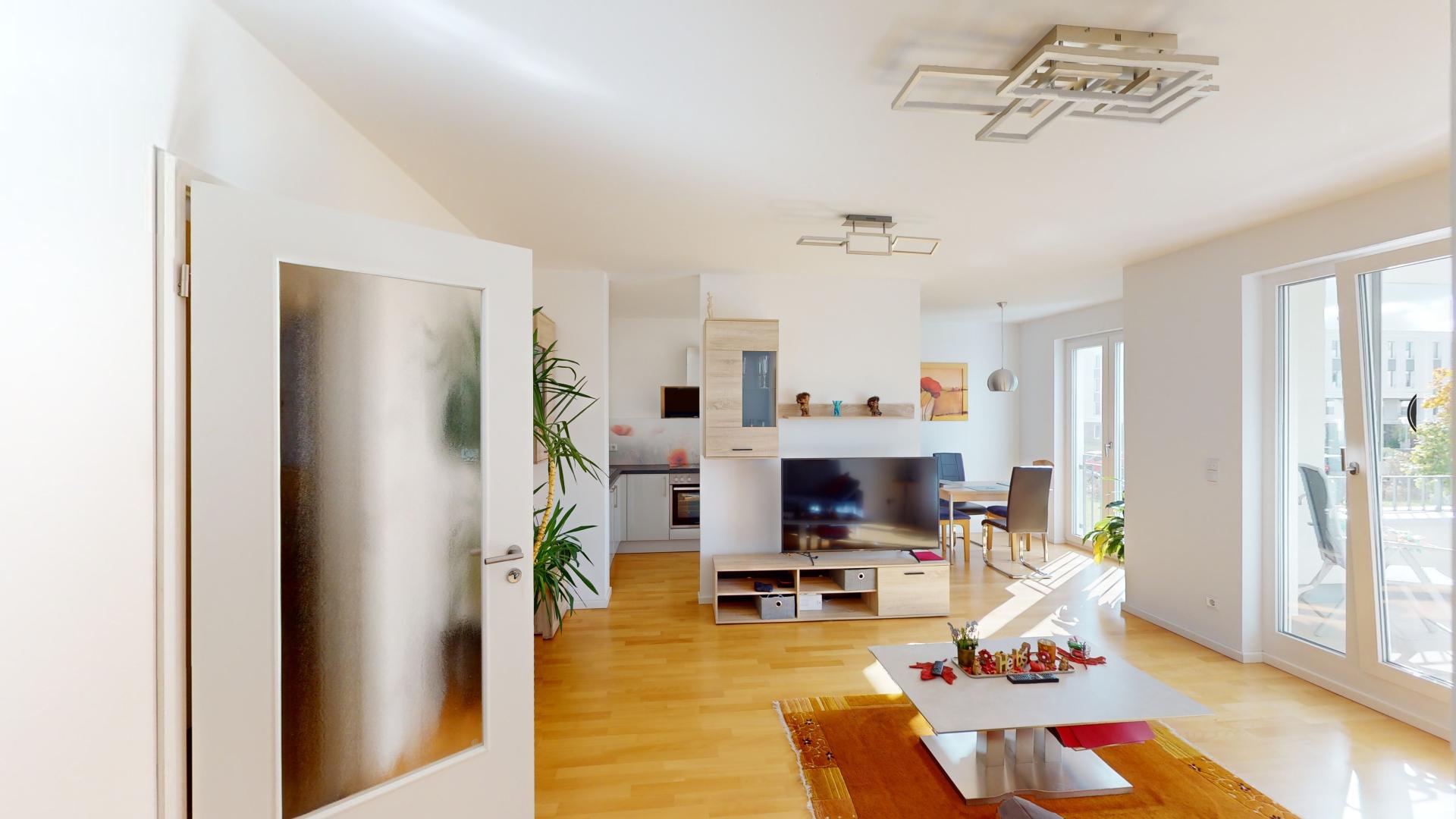 Wohnzimmer -von rechts