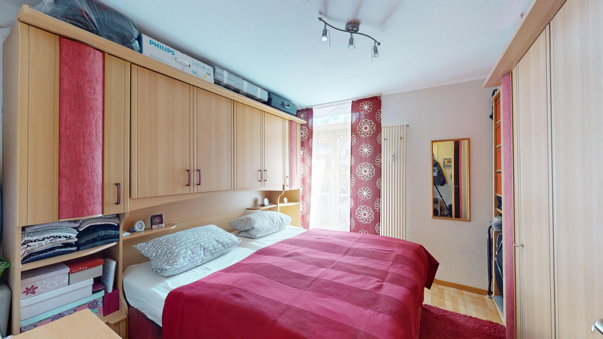 Schlafzimmer vorne