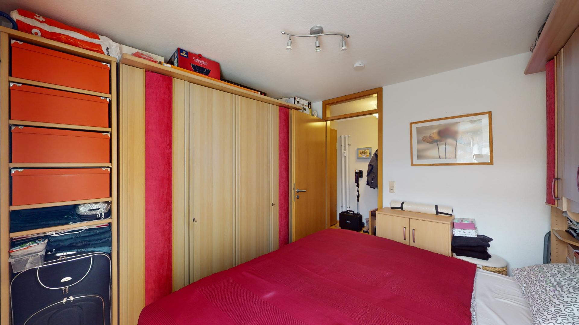 Schlafzimmer hinten