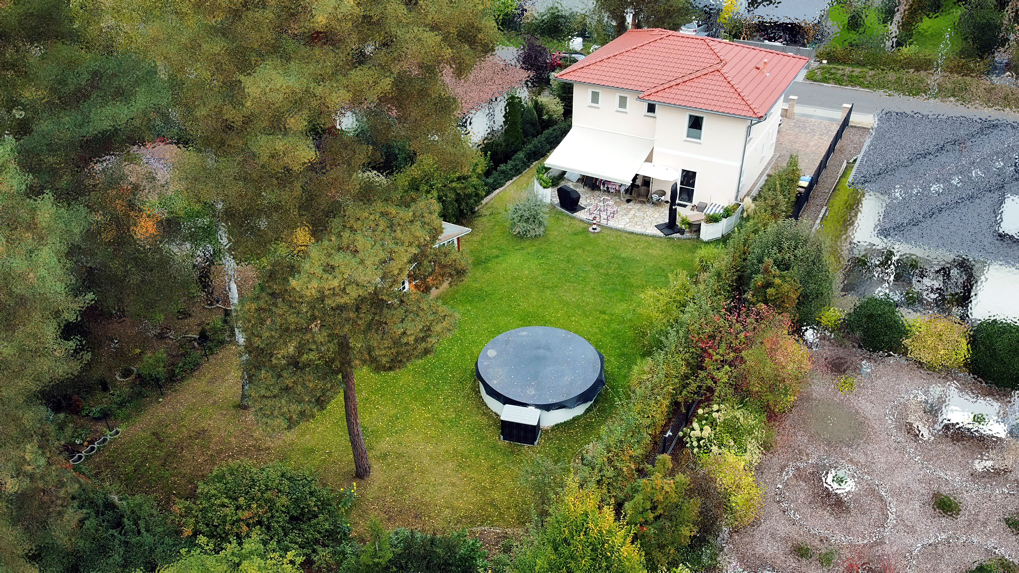 Luftbild hinten