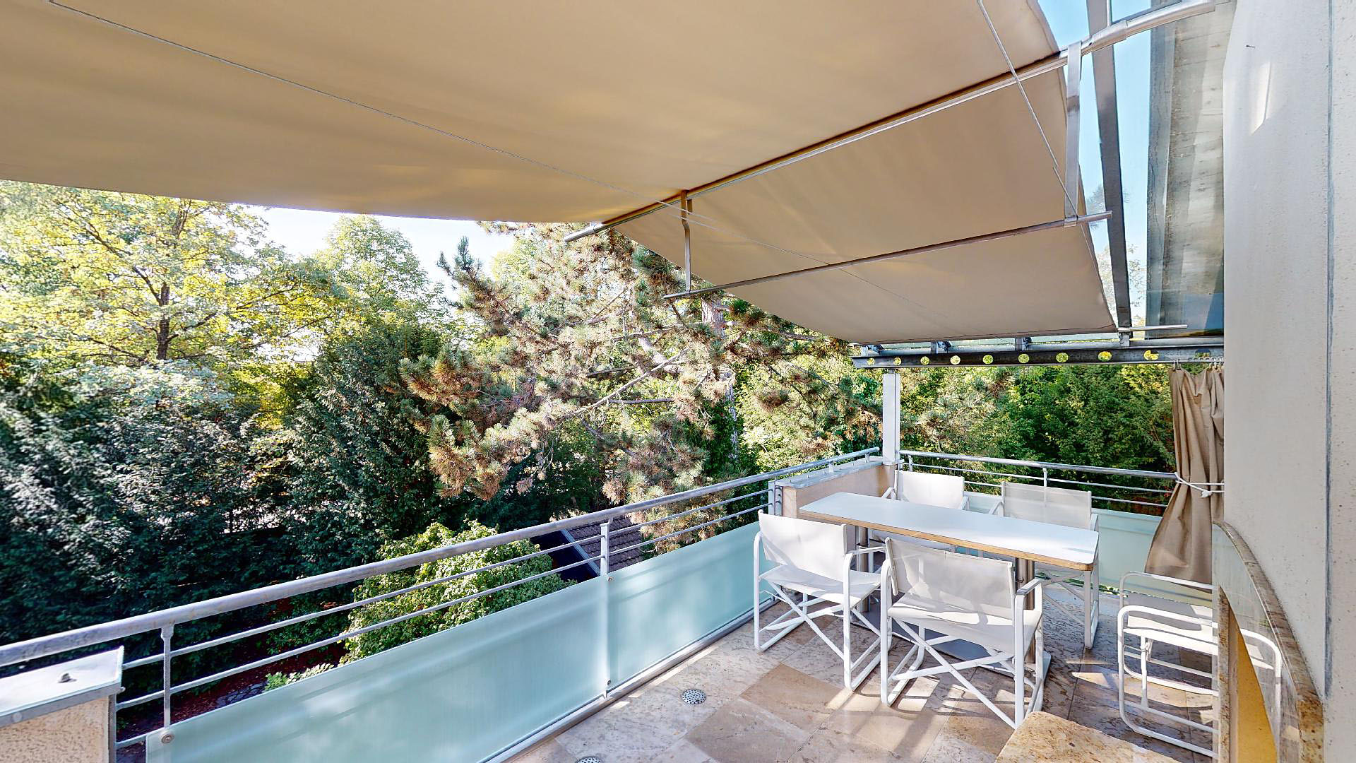 Terrasse - rechts