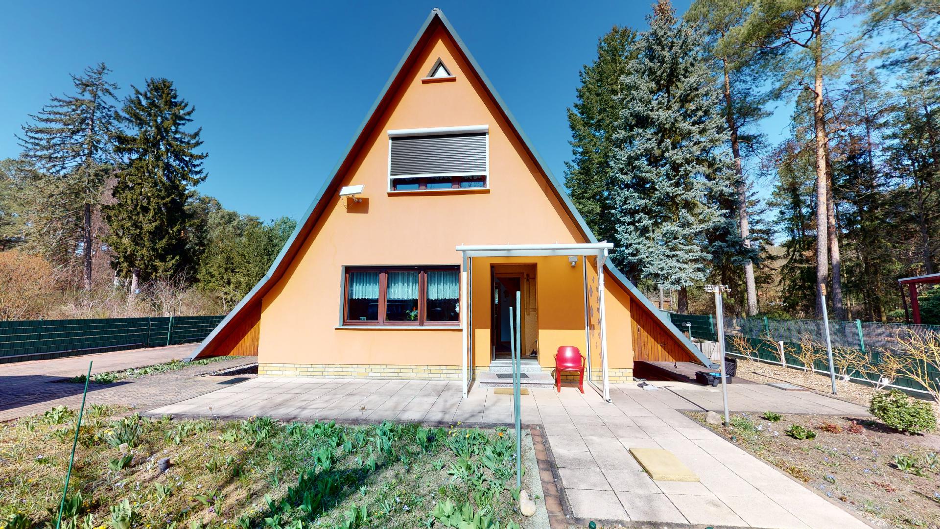 Blick - Haus vorne
