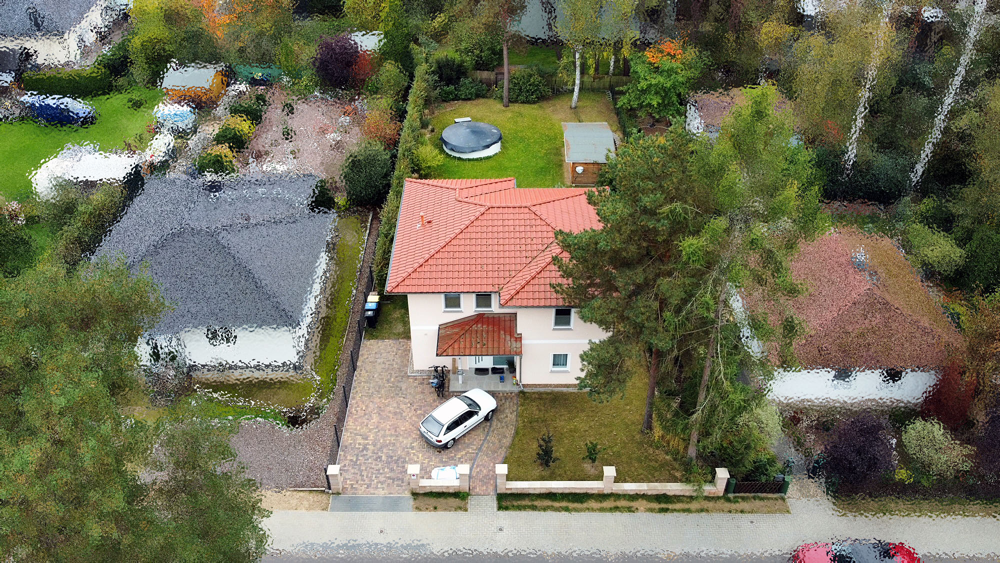 Luftbild vorne