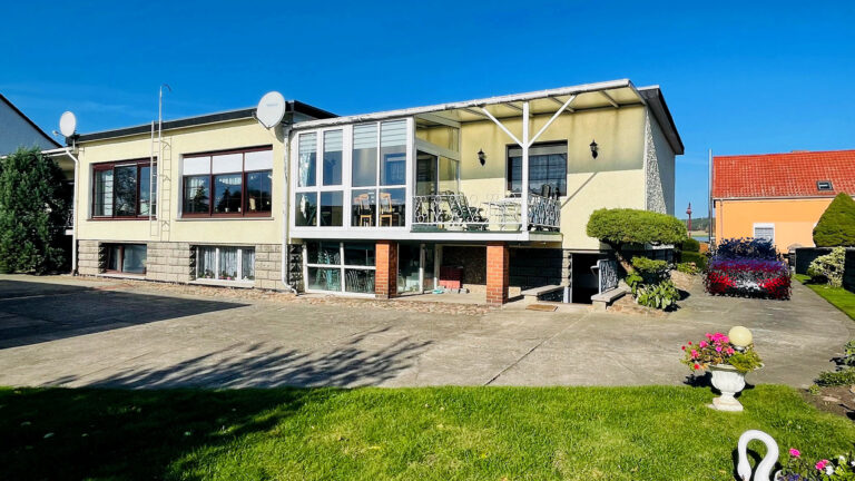 Haus hinten