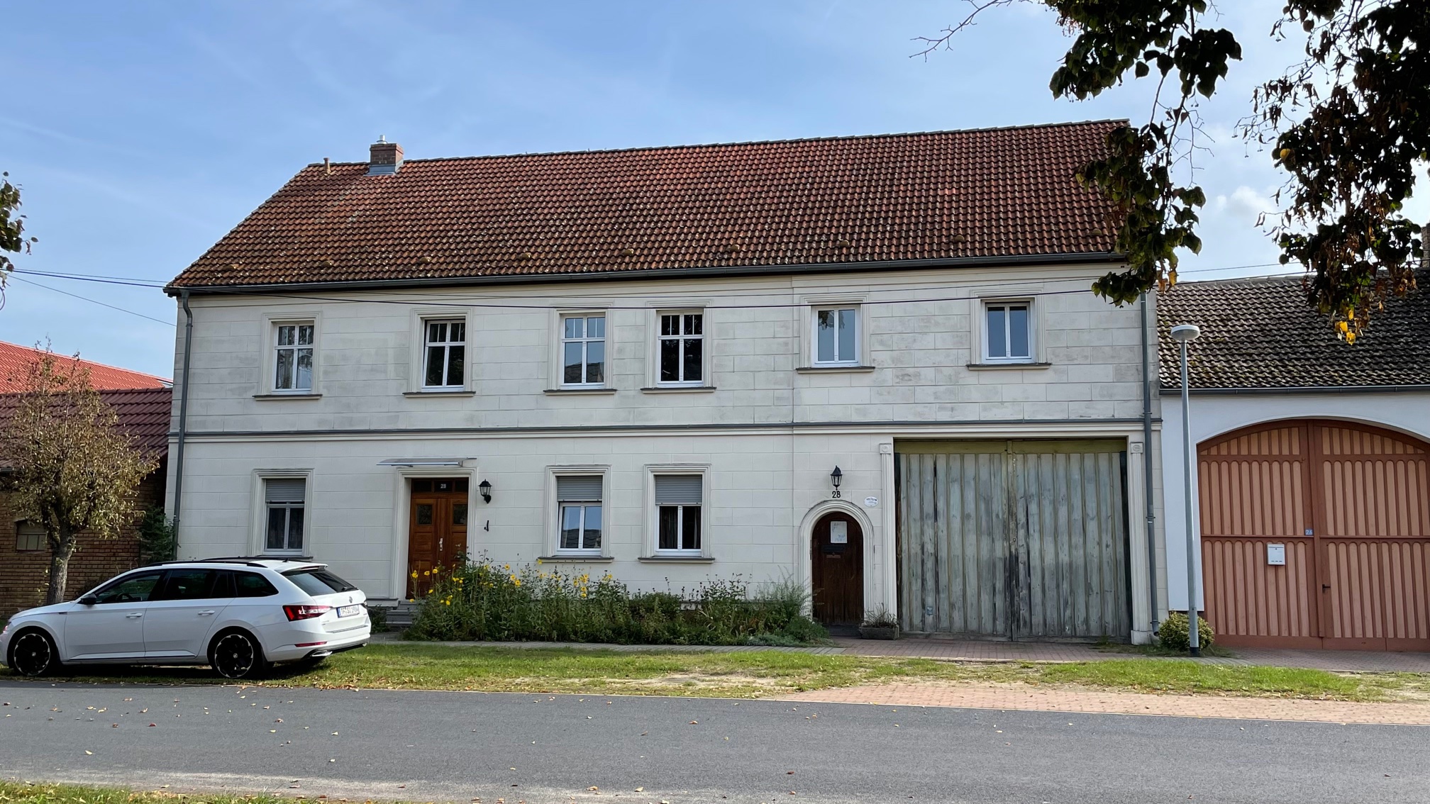 Haus vorne