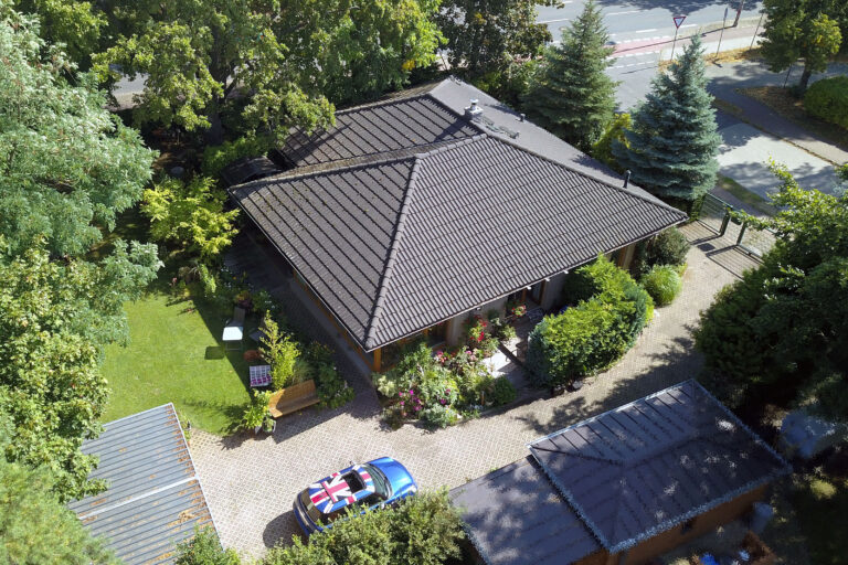 Luftbild Haus