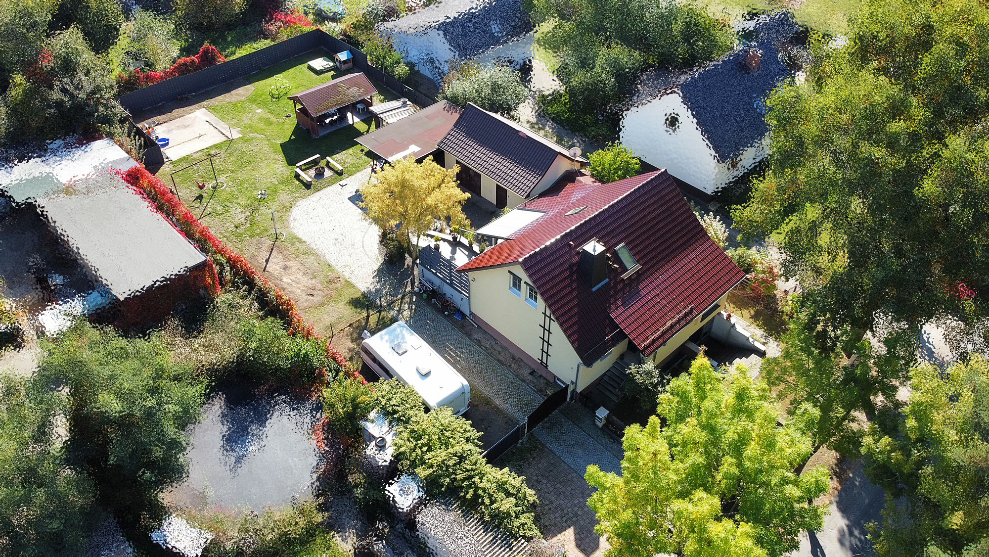 Grundstück Seite