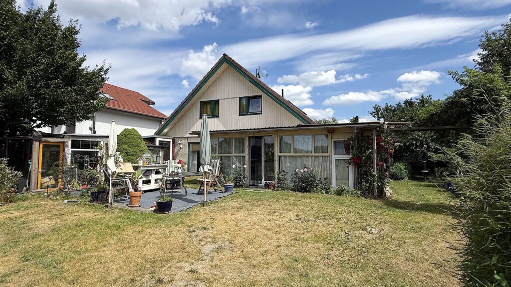 Haus hinten