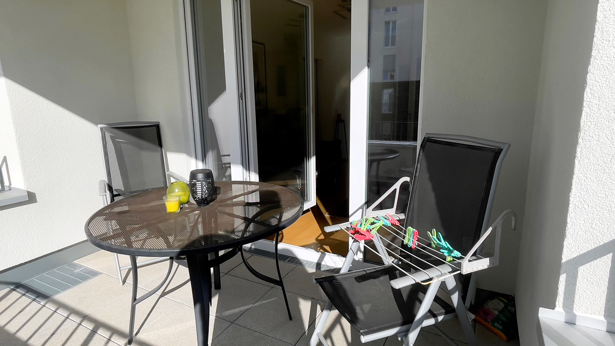 Balkon - hinten