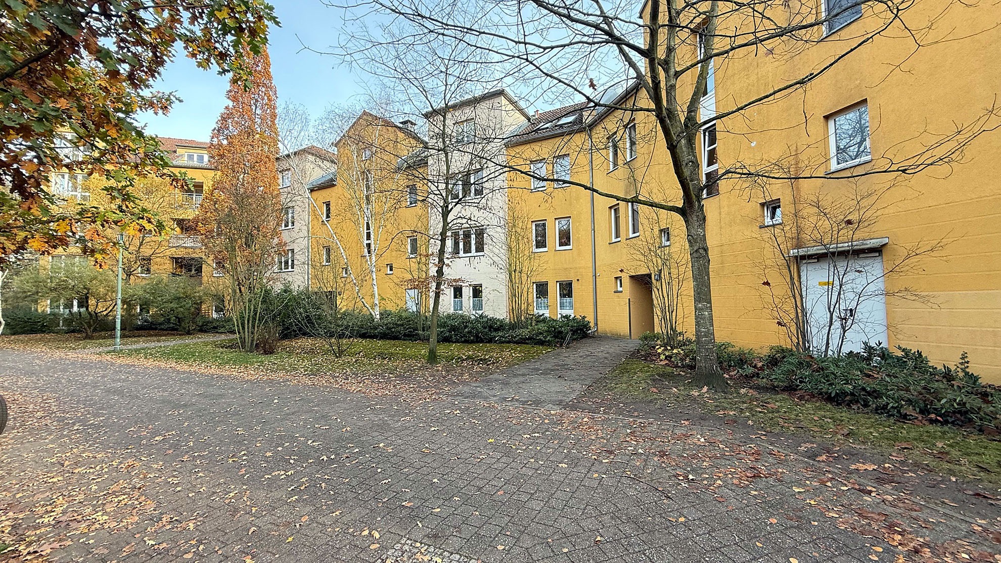 Haus von vorne