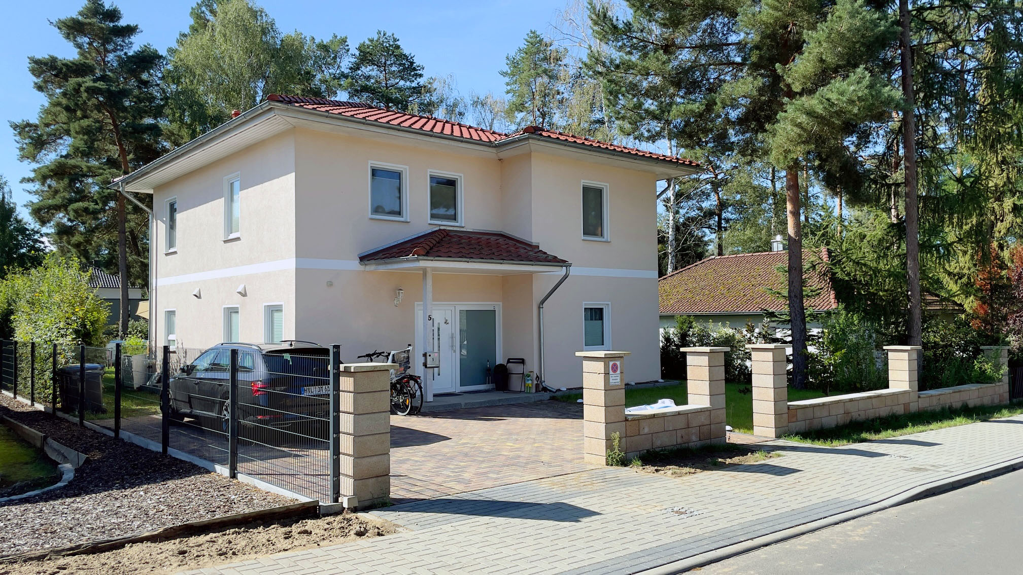 Haus vorne