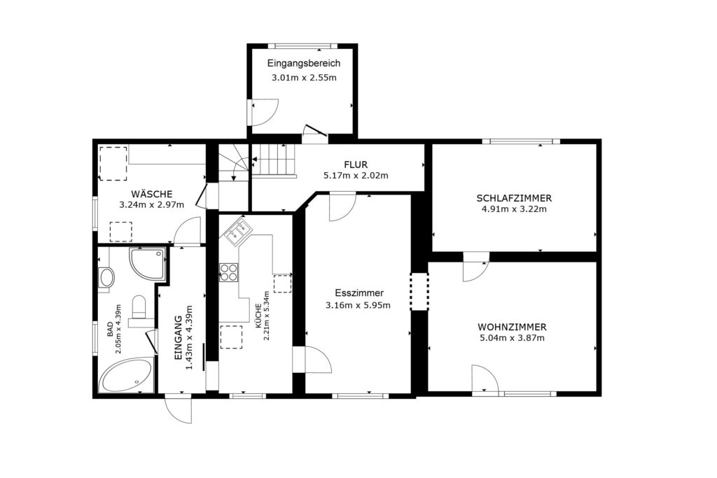 Grundriss EG