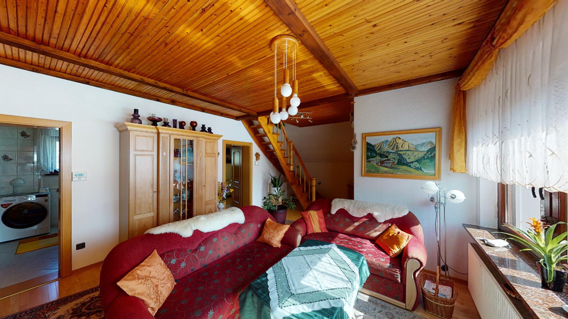 Wohnzimmer - hinten