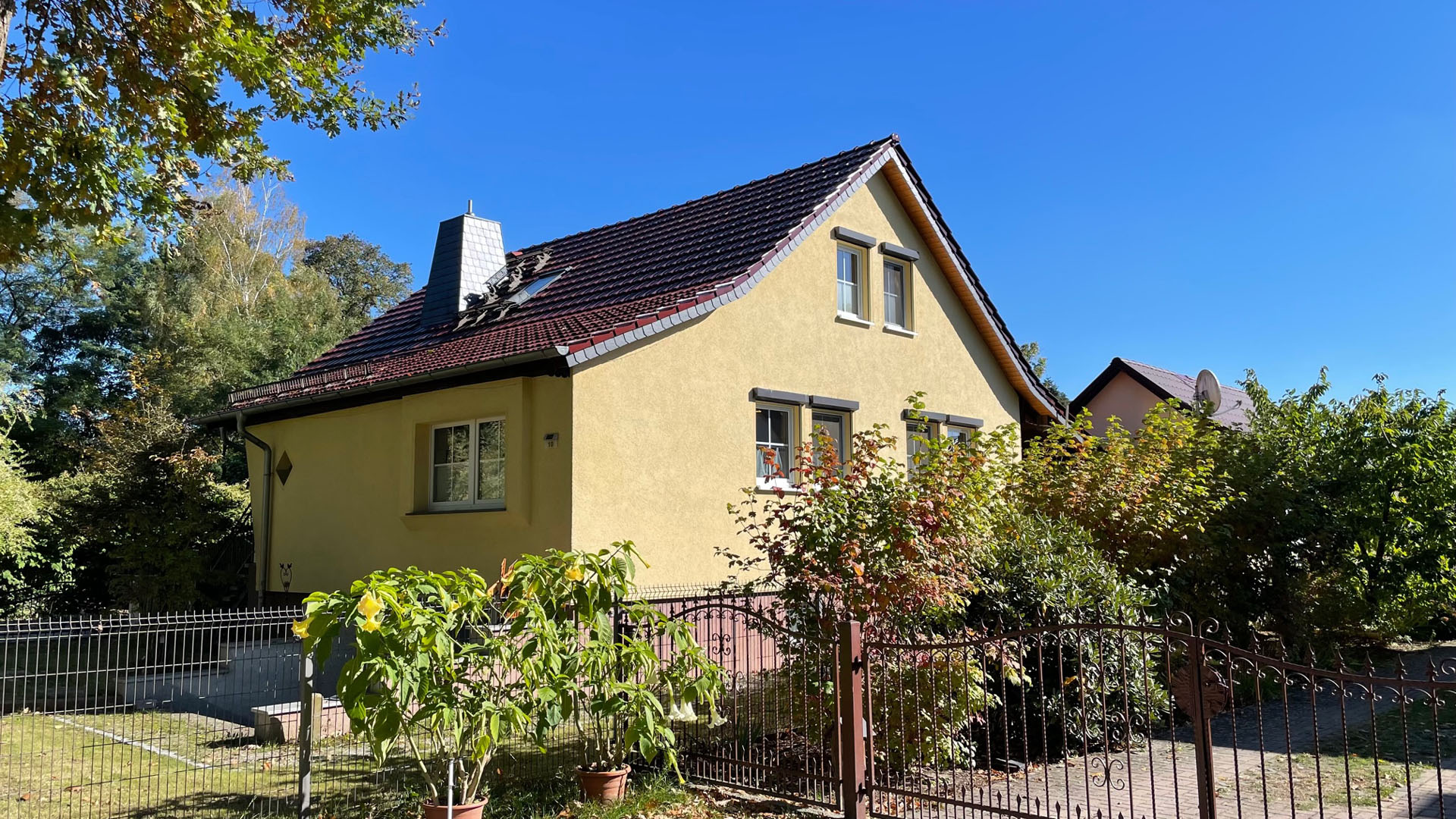 Haus von rechts