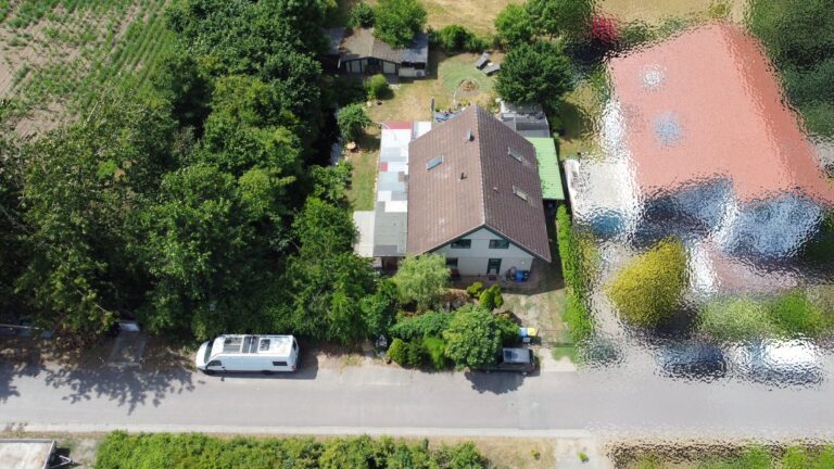 Haus von vorne