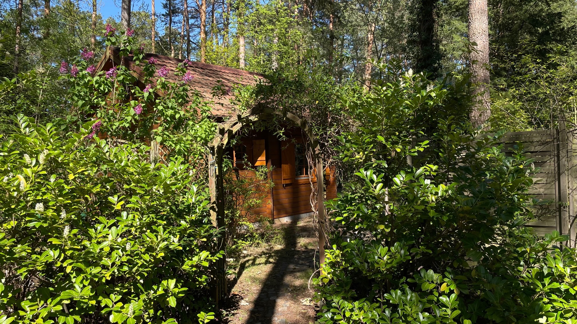Eingang zum Garten