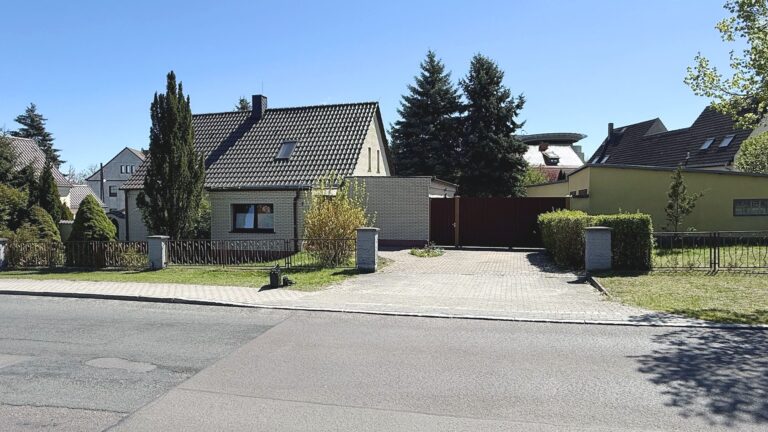 von vorne