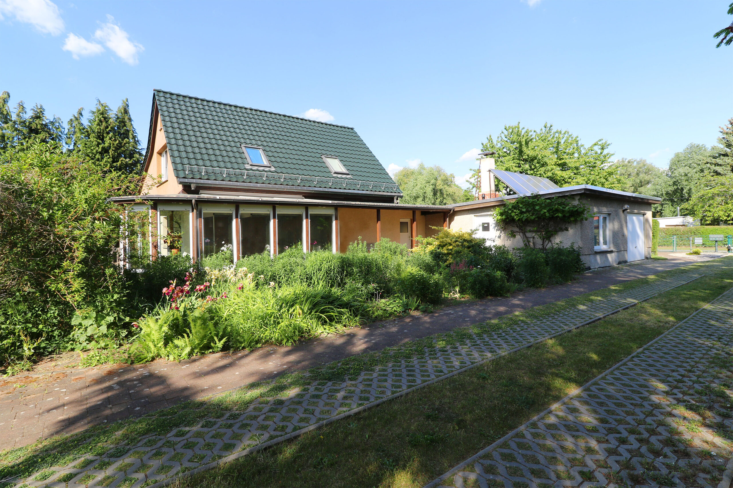 Haus vorne