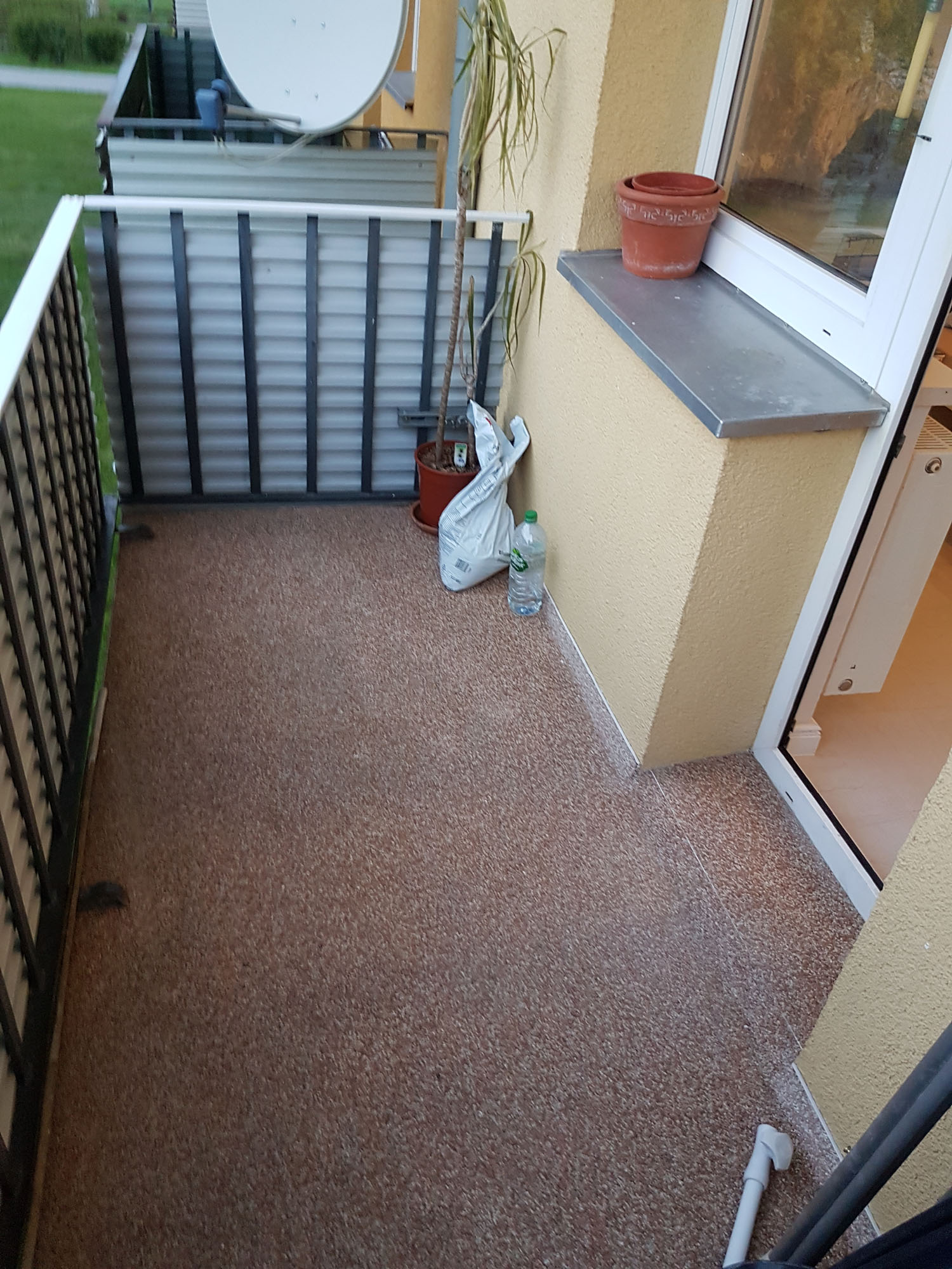 Balkon - neu