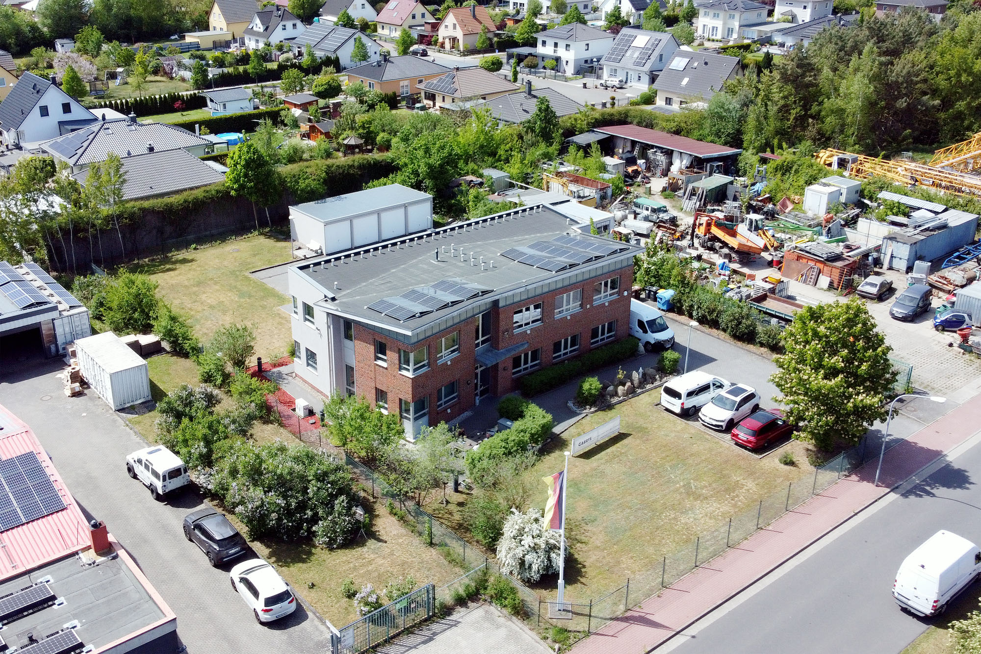 Luftbild vorne