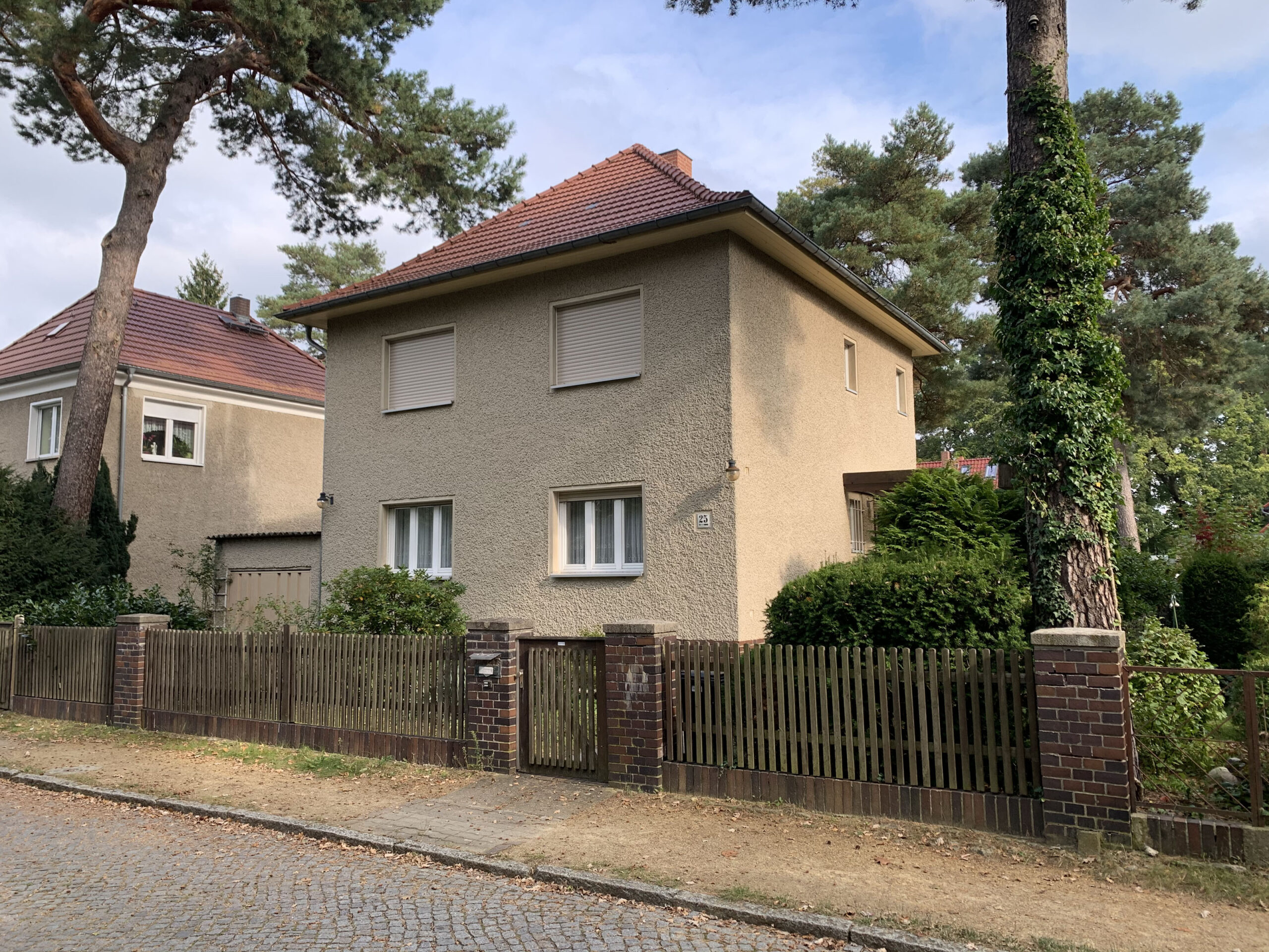 Haus rechts